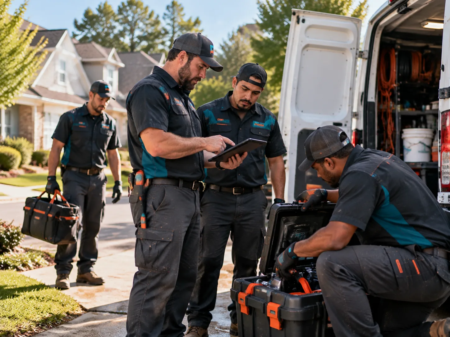 Clogged Drain Service in Lopeno, TX near me